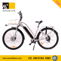 MOTORLIFE / OEM EN15194 bicicleta eléctrica de la VENTA CALIENTE 36v 250w 700C, batería de ión de litio de la bicicleta eléctrica de 36v 10.4ah